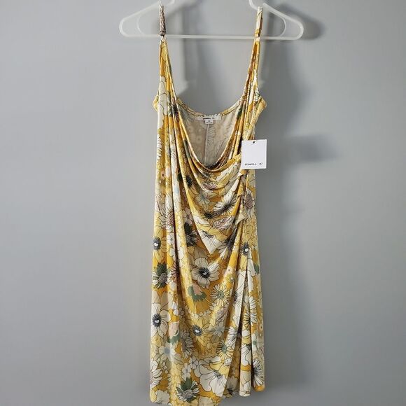 O'Neill Kiki Floral Mini Dress Size M - Picture 4 of 8